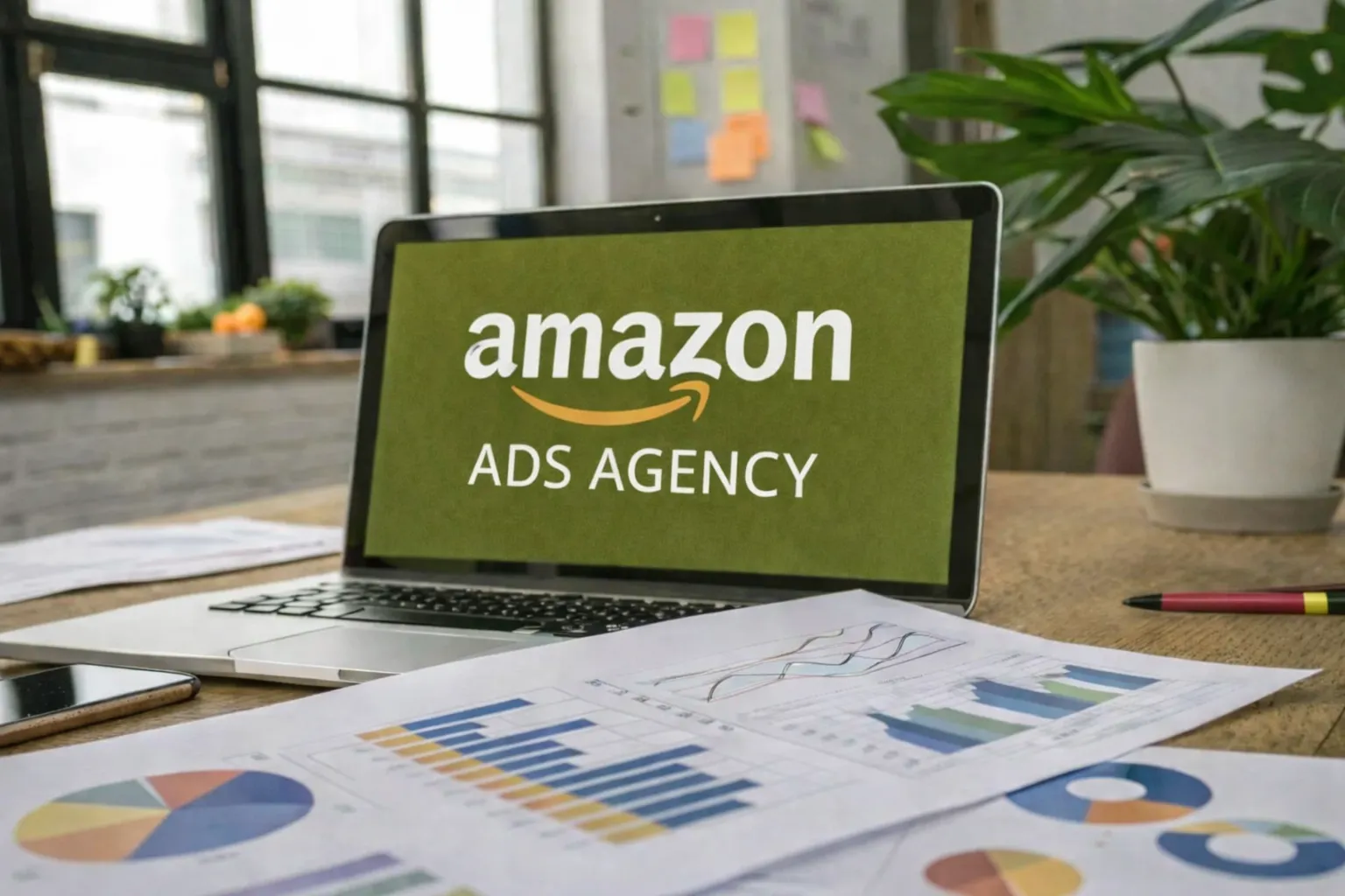 Amazon advertising company showcasing Amazon Ads strategy and performance analytics