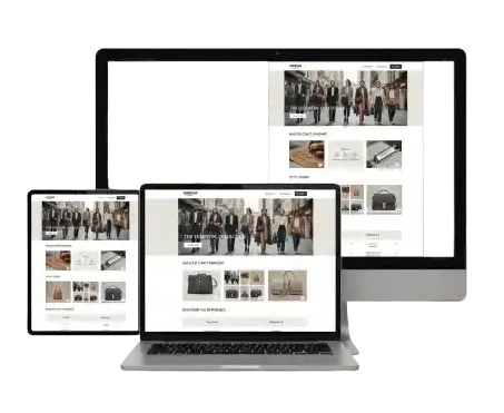 Fashion & Accessories Brand Pages