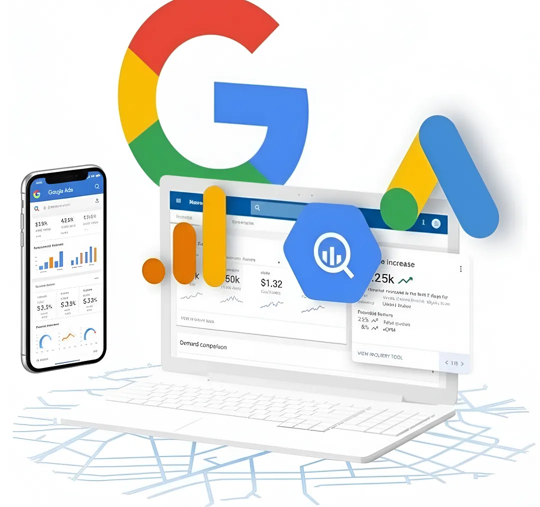 Google Ads management and PPC advertising optimization services