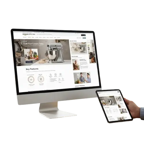 Home Kitchen Enhanced Brand Experiences
