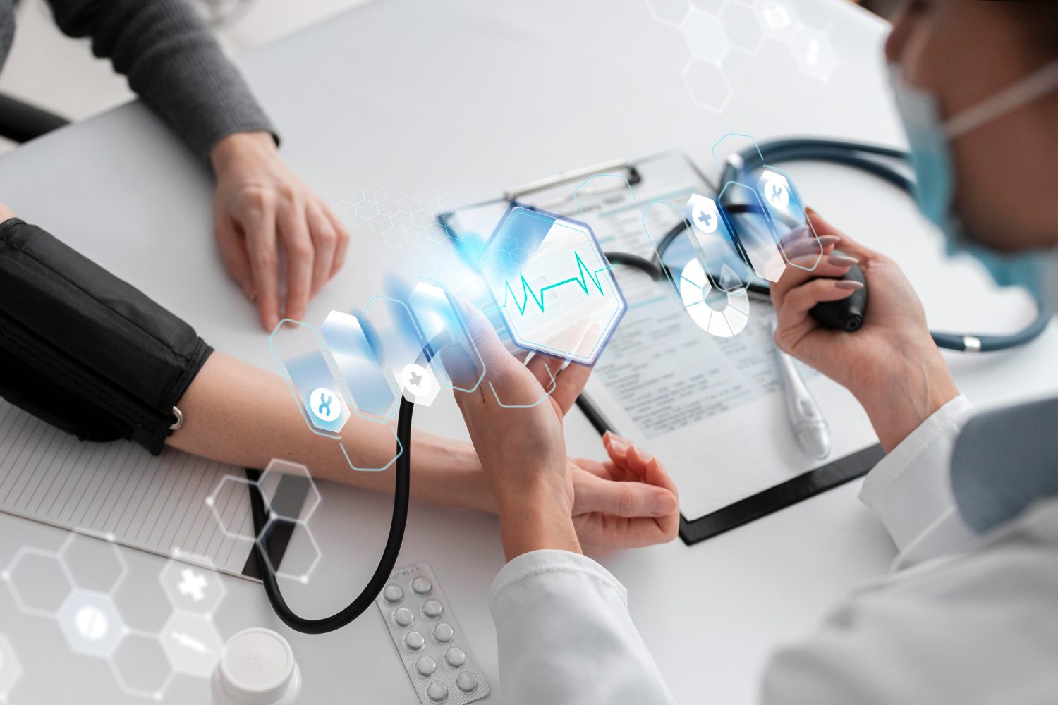 Health and wellness eCommerce products including supplements and personal care items