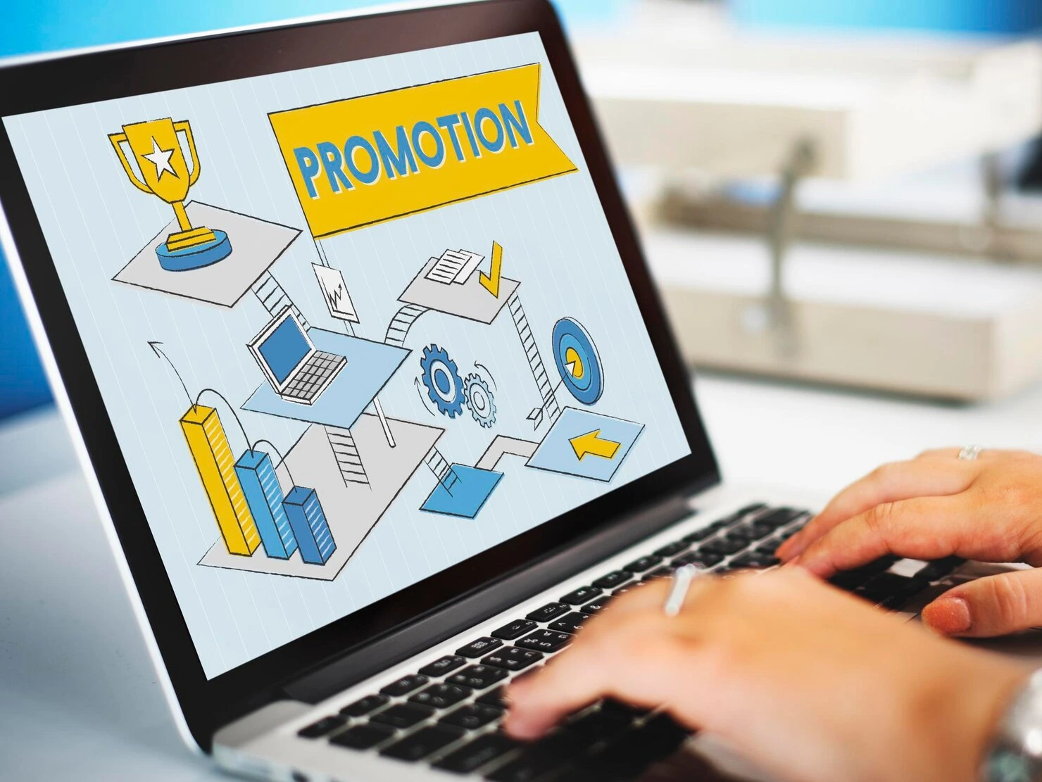 promotion marketing advertising branding sale concept