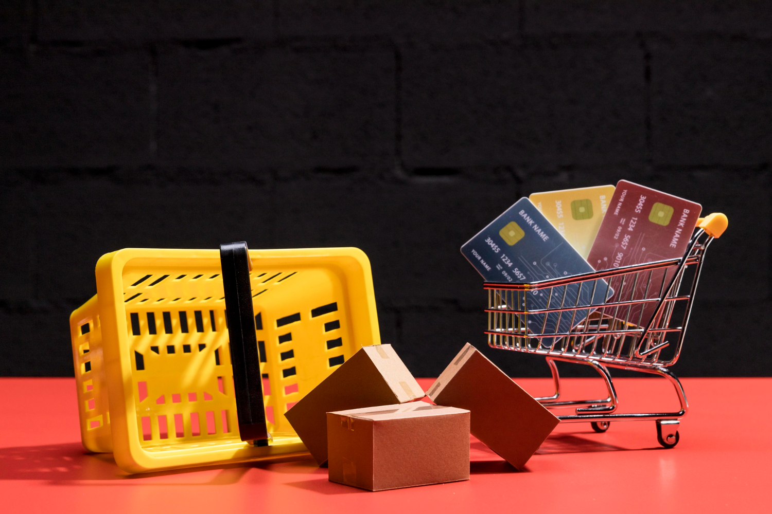 Retail and consumer goods eCommerce products across multiple categorie