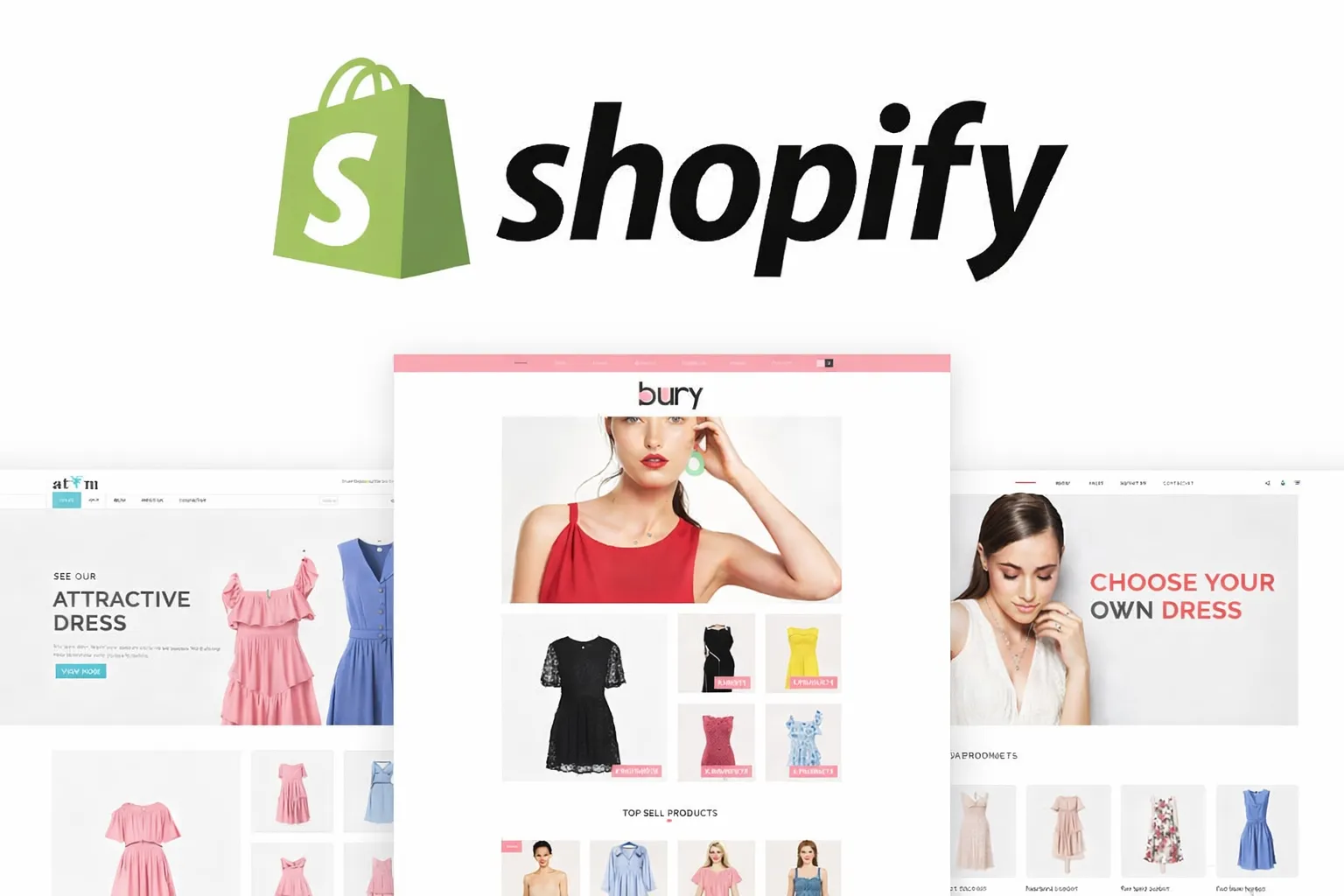 shopify clothing store