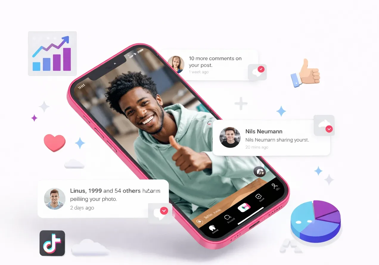 tiktok managment