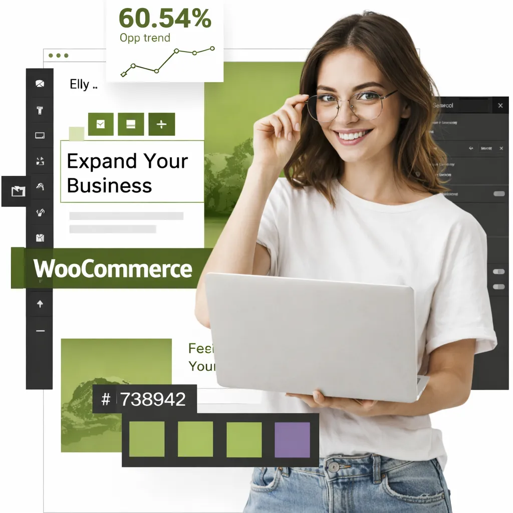 WooCommerce SEO expert optimizing online store growth