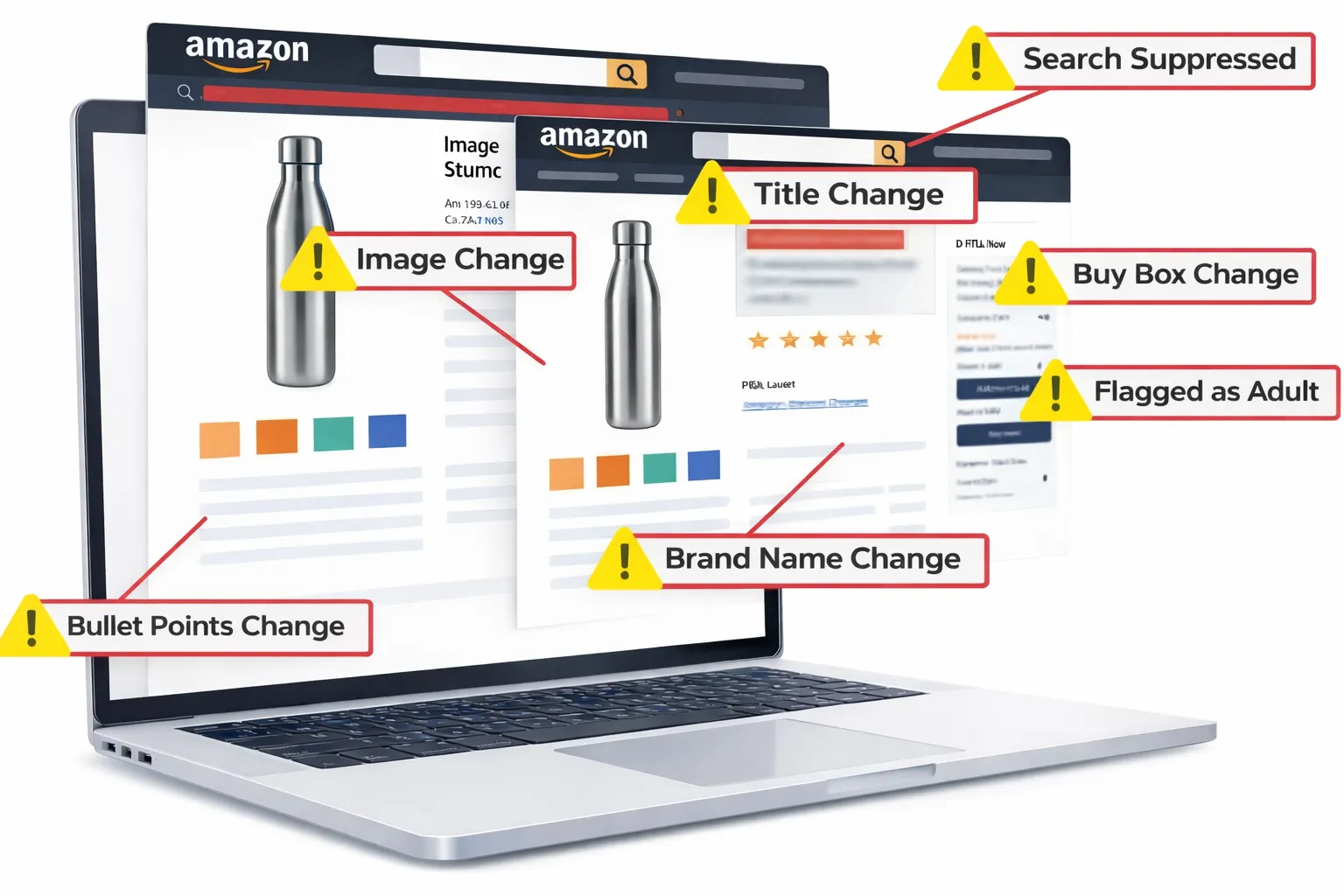 Amazon Troubleshooting