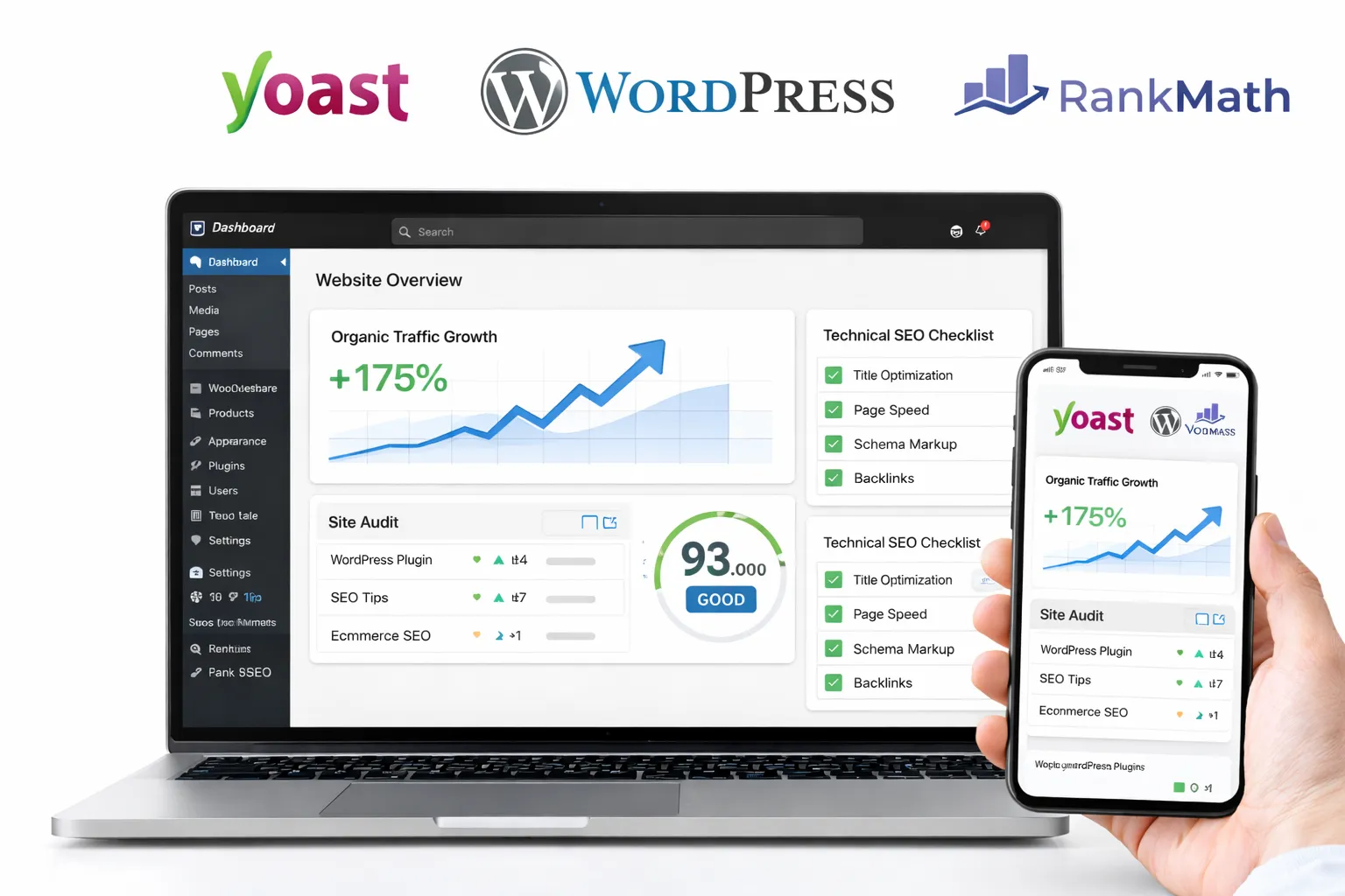 wordpress developer dashboard