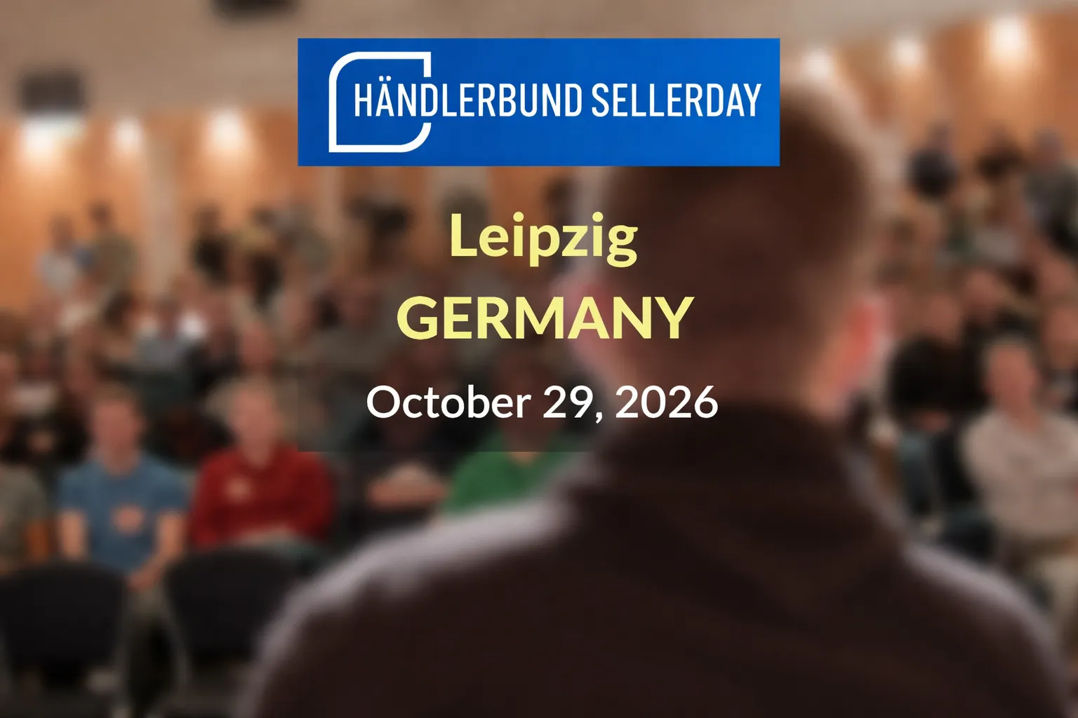 Händlerbund Sellerday in Leipzig, Germany, October 29, 2026.