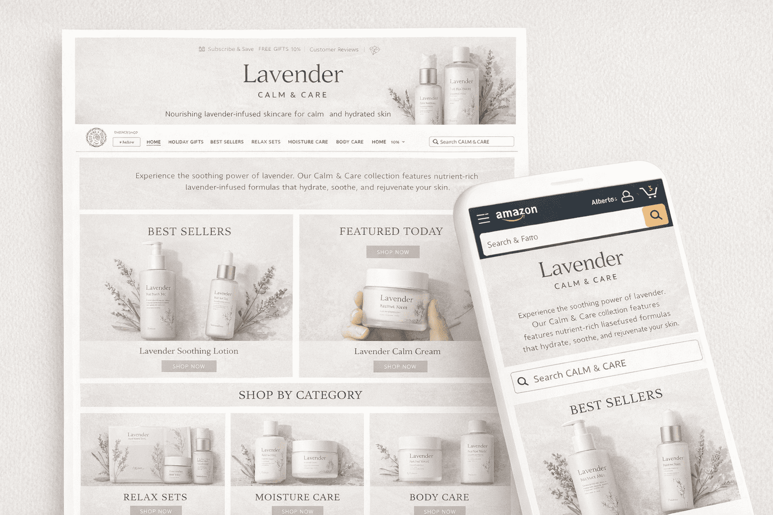 High-Converting Amazon Brand Storefronts