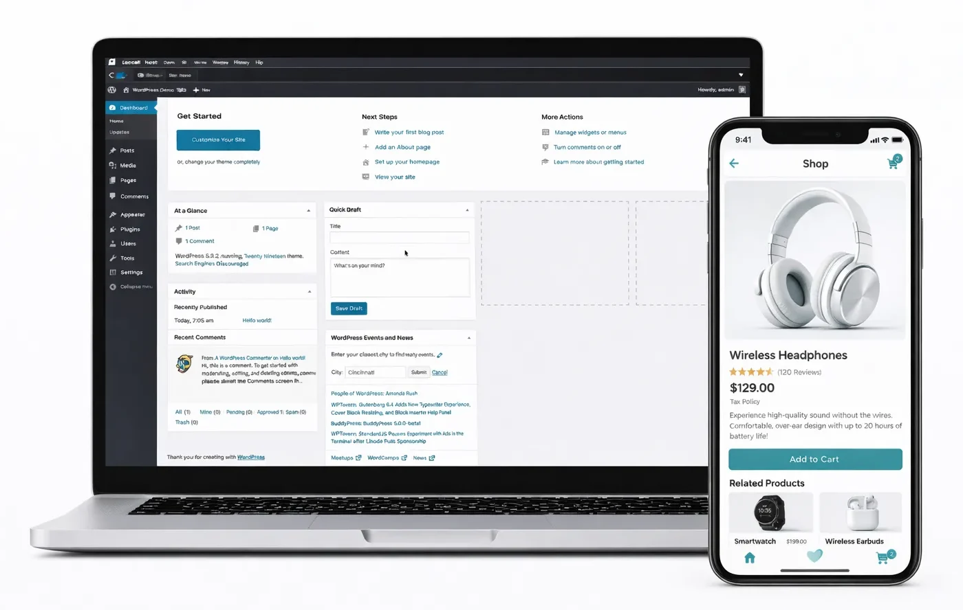 hire full time wordpress debveoper