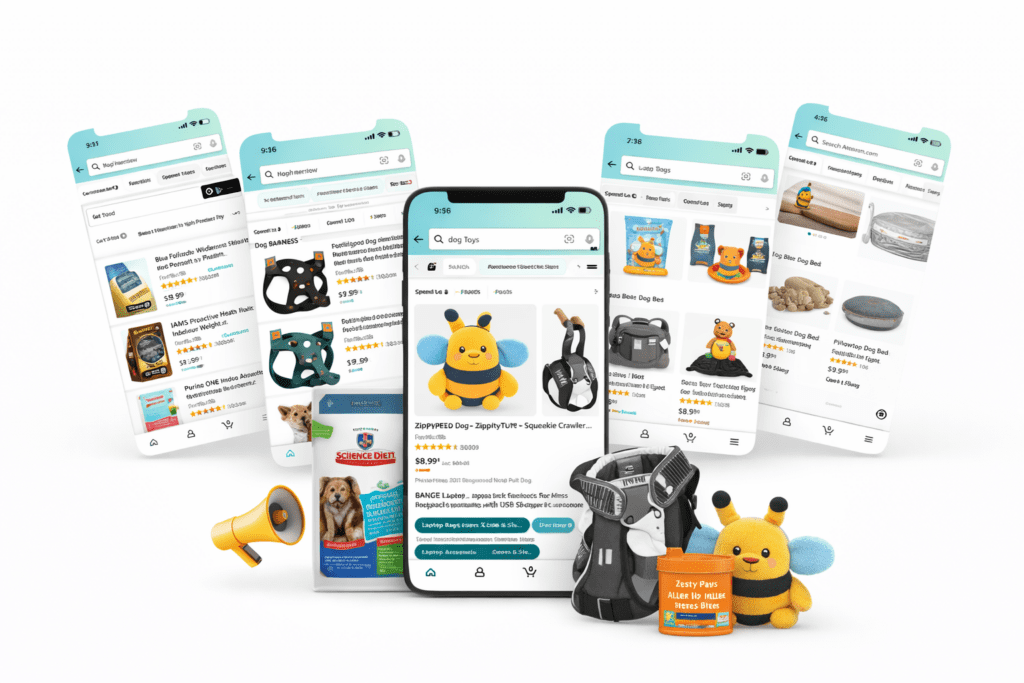 amazon PPC Foundation images