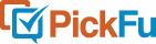 PickFu