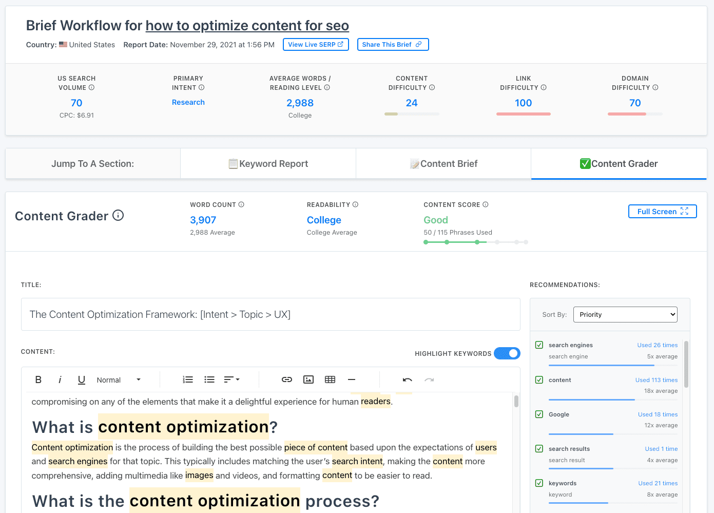 On Page SEO Services