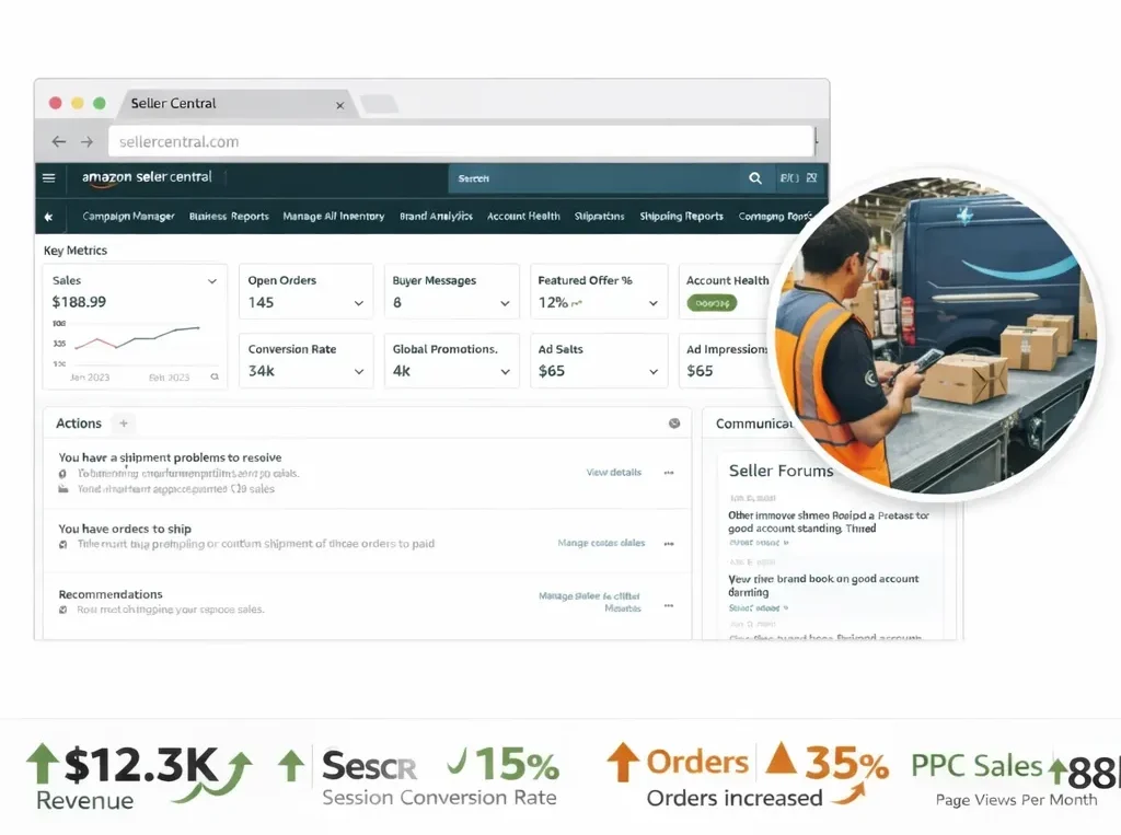 Seller Central Management