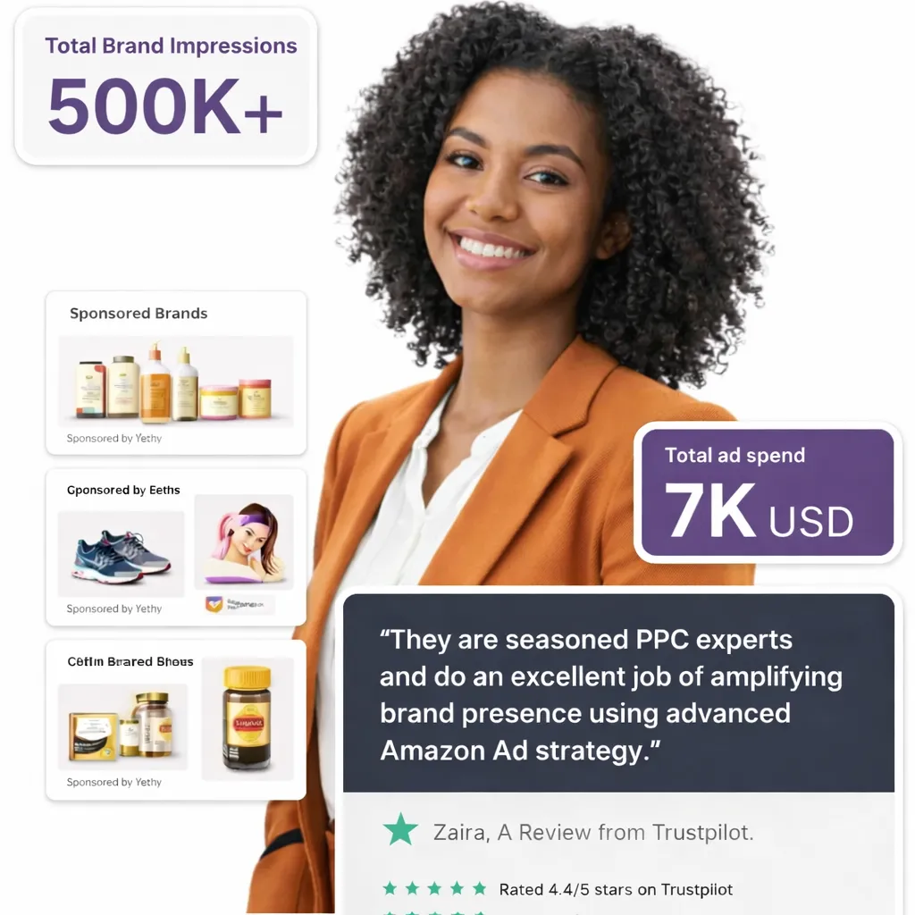 They are seasoned PPC experts and do an excellent job of amplifying brand presence using advanced Amazon Ad strategy