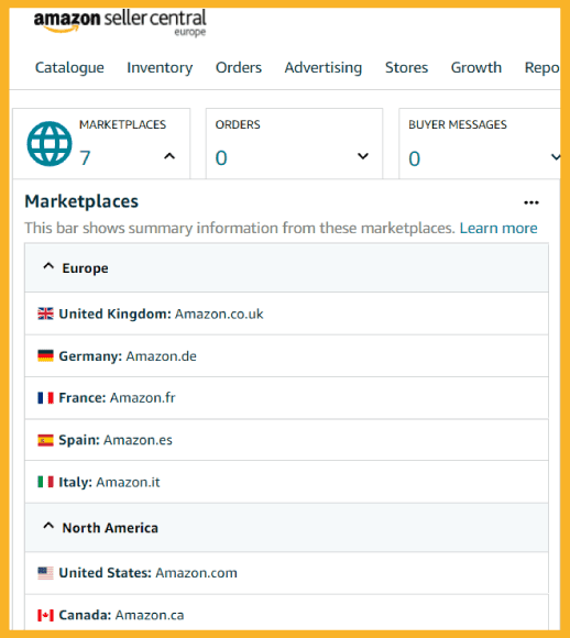 Sell On Amazon Europe