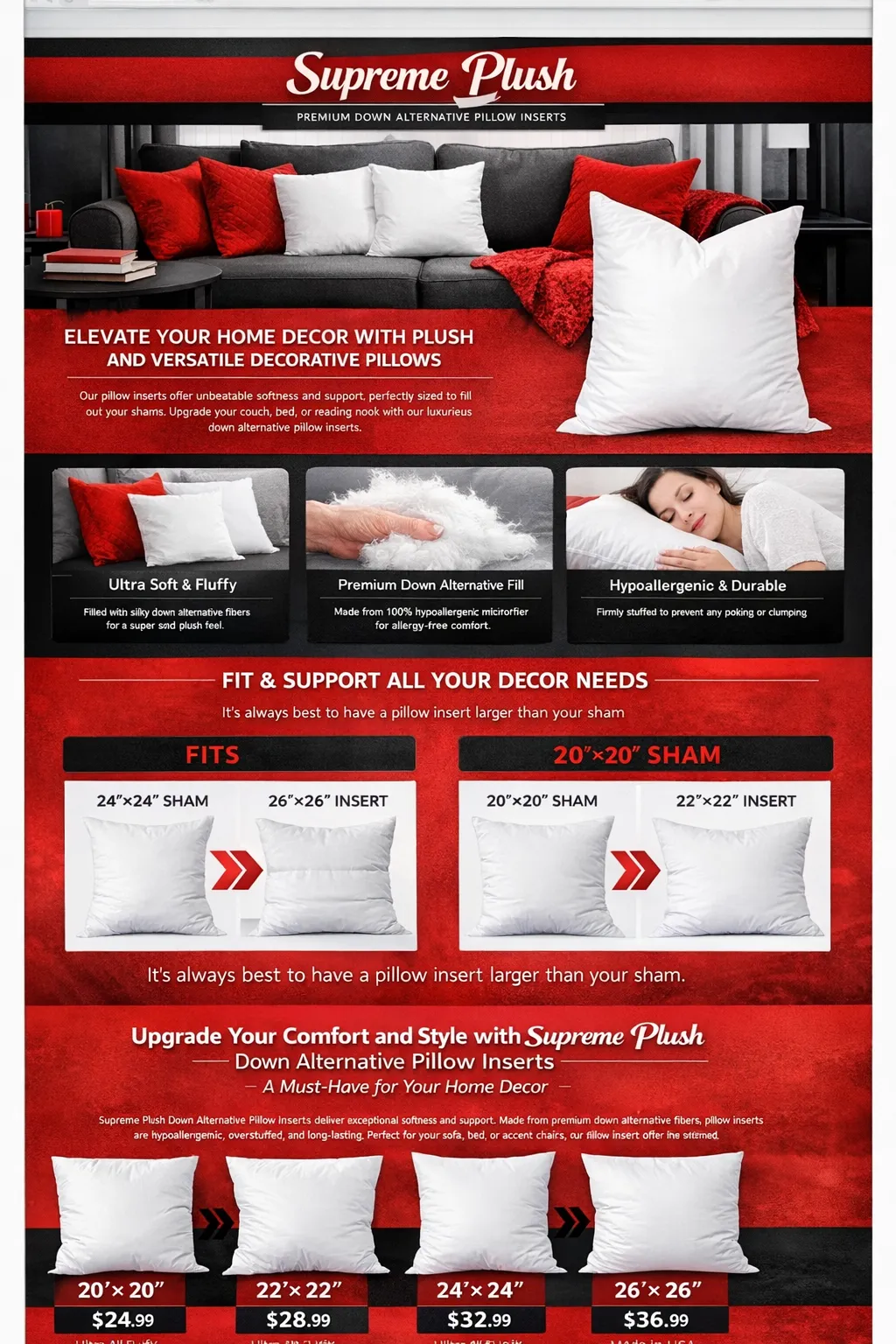 Amazon A+ content image showing