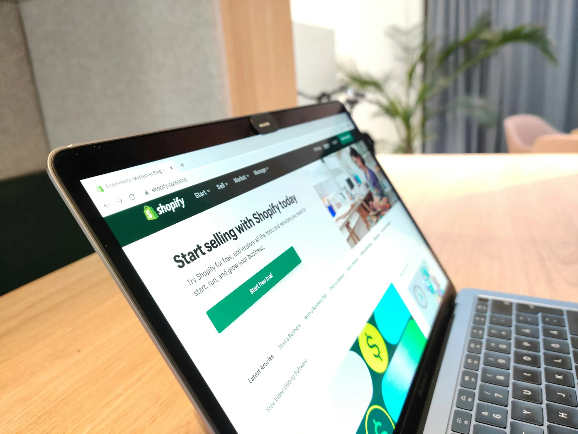 shopify developer website design and development