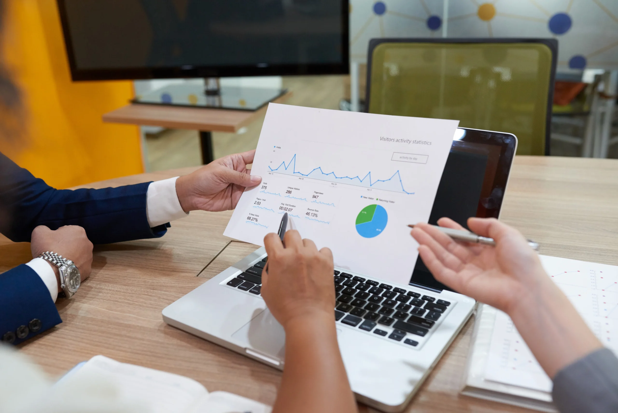 meeting financial managers