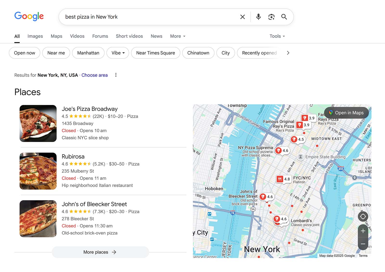 Local SEO and Google Maps optimization concept illustration