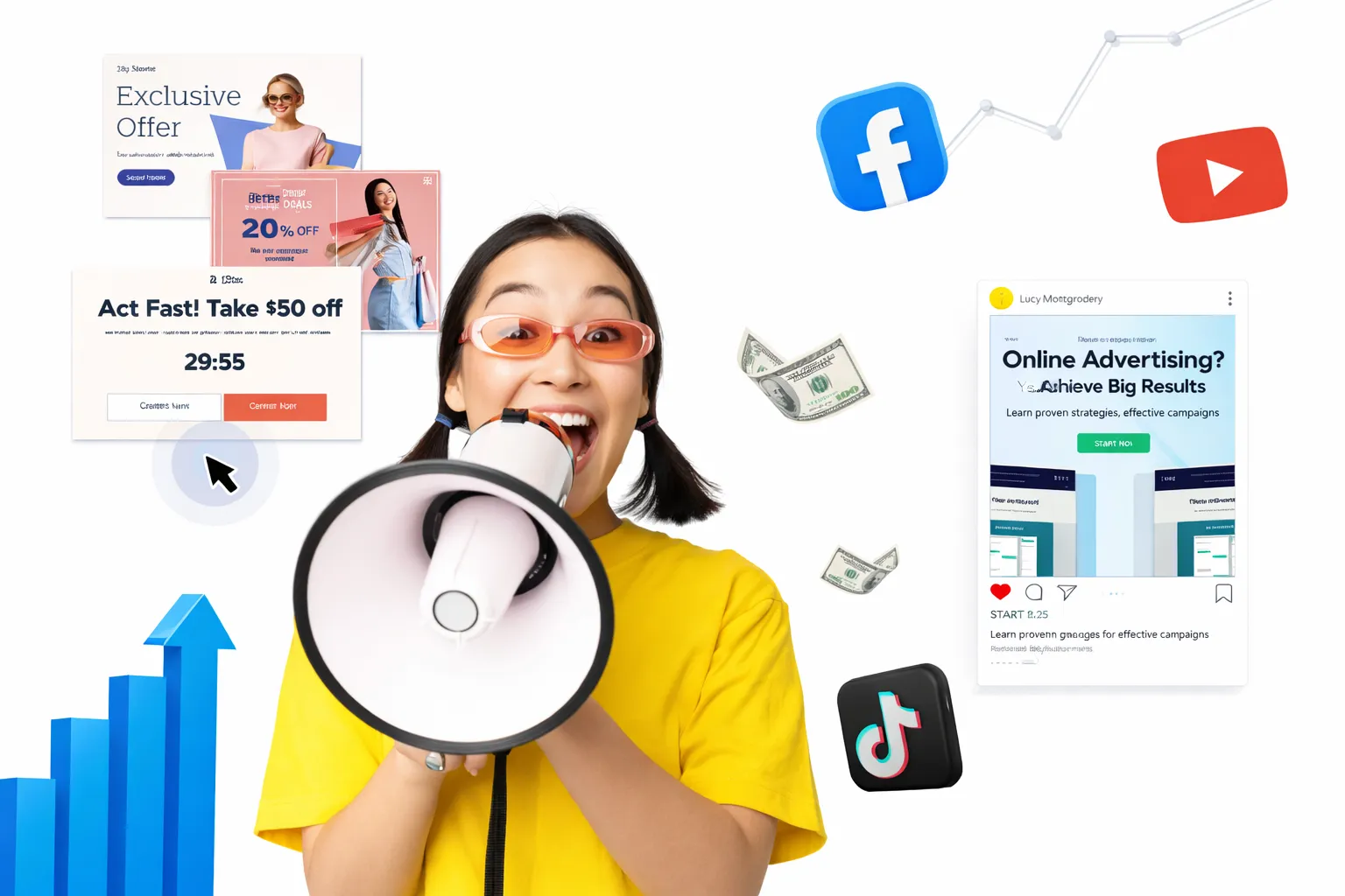 social media advertising
