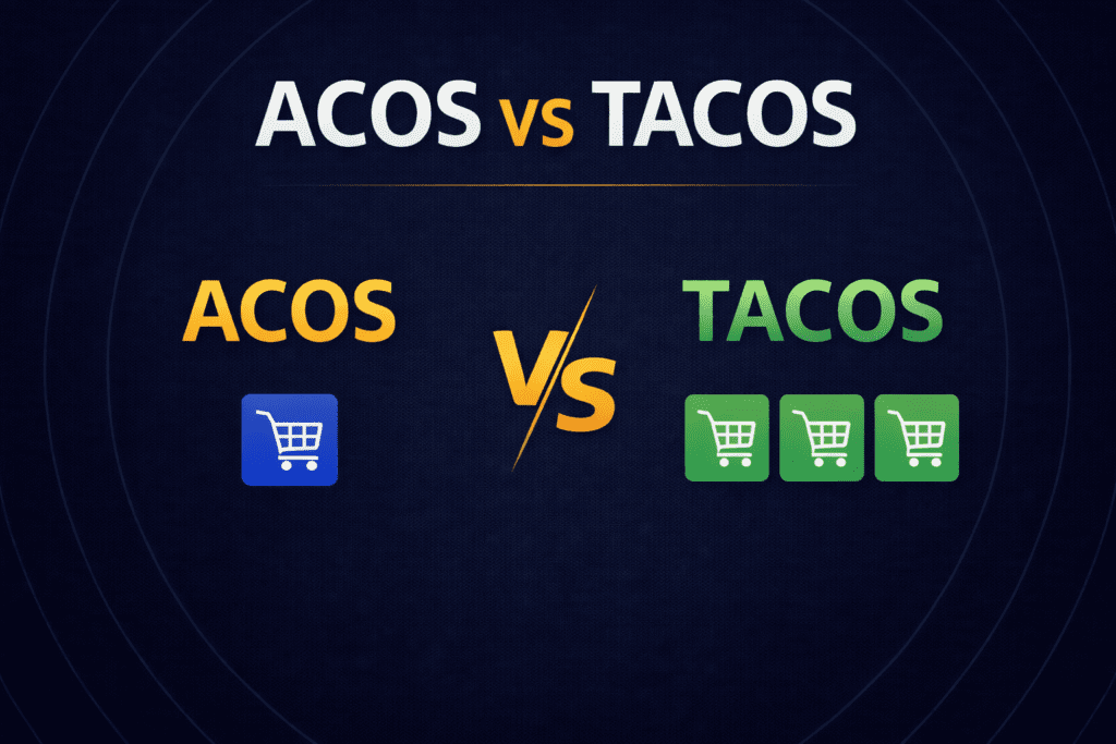 ACOS versus TACOS comparison graphic