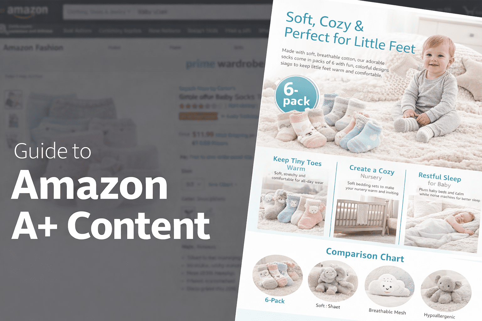 Amazon A+ Content Guide: How to Create High-Converting Product Pages in 2026