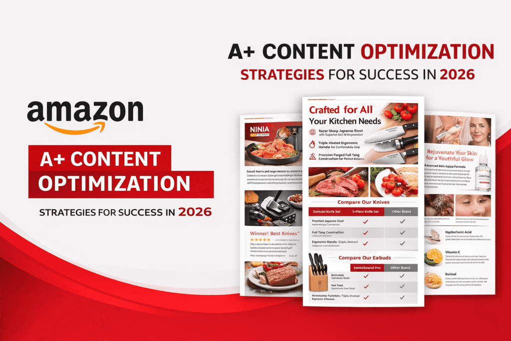 Amazon A+ Content strategies for 2026