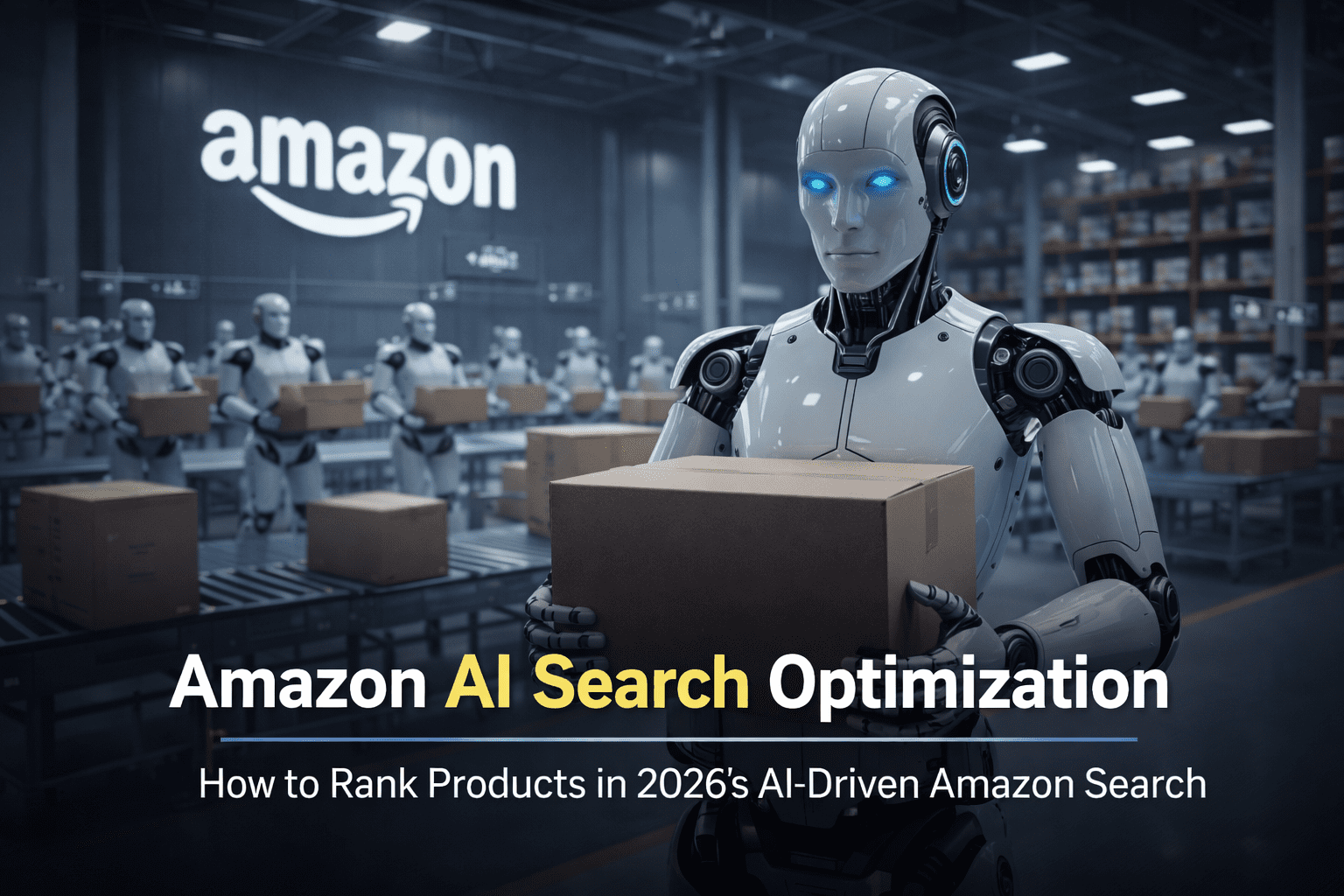 Amazon AI Search Optimization: How to Rank Products in Amazon’s AI-Driven Search in 2026