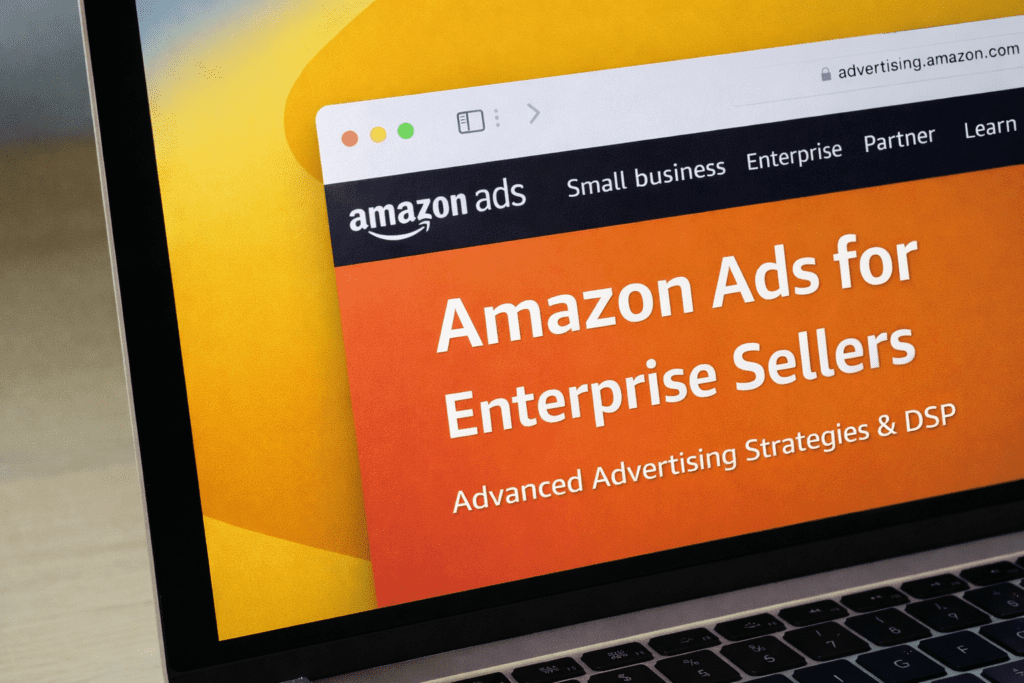 Amazon Ads for enterprise sellers