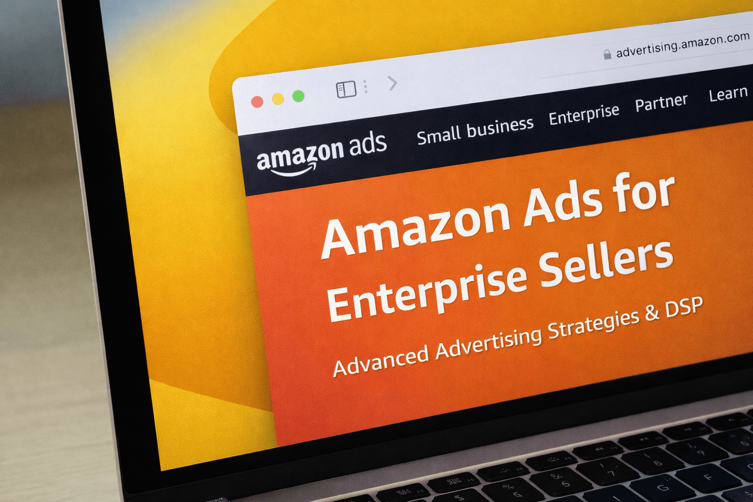Amazon Ads for Enterprise Sellers (Advanced Strategy Guide)