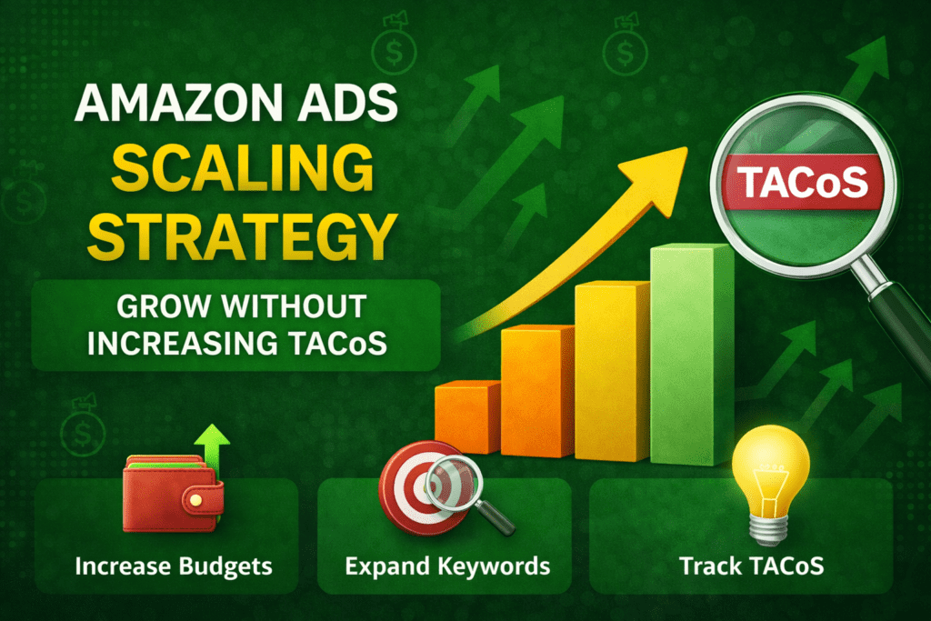 Amazon Ads scaling strategy banner