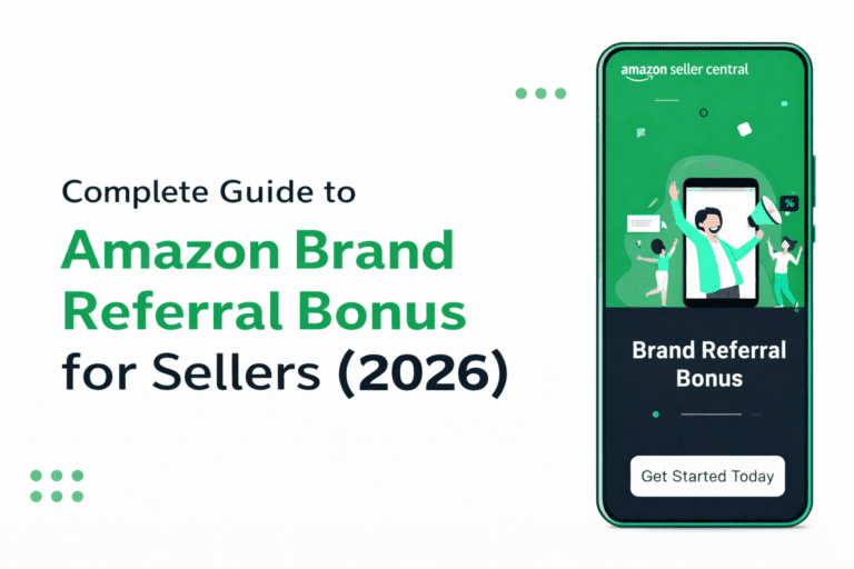 Amazon Brand Referral Bonus Guide for Sellers (2026)
