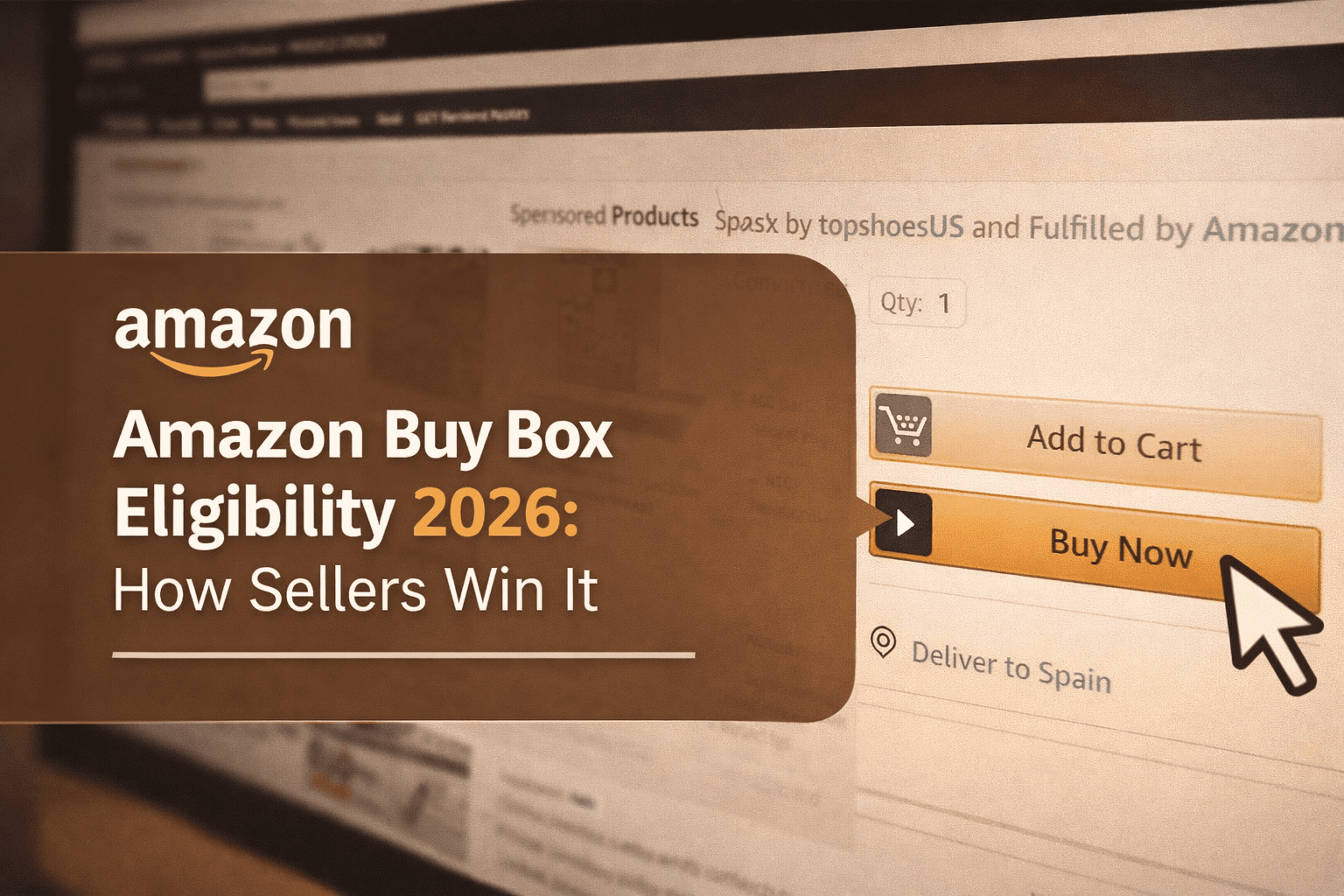 Amazon Buy Box Eligibility 2026: How Sellers Win the Buy Box Consistently