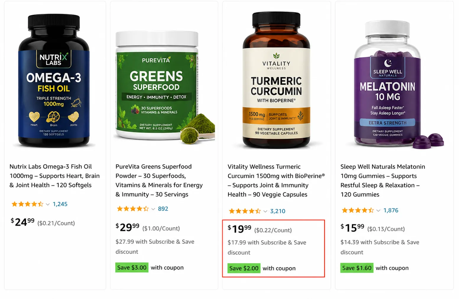 Amazon Coupons