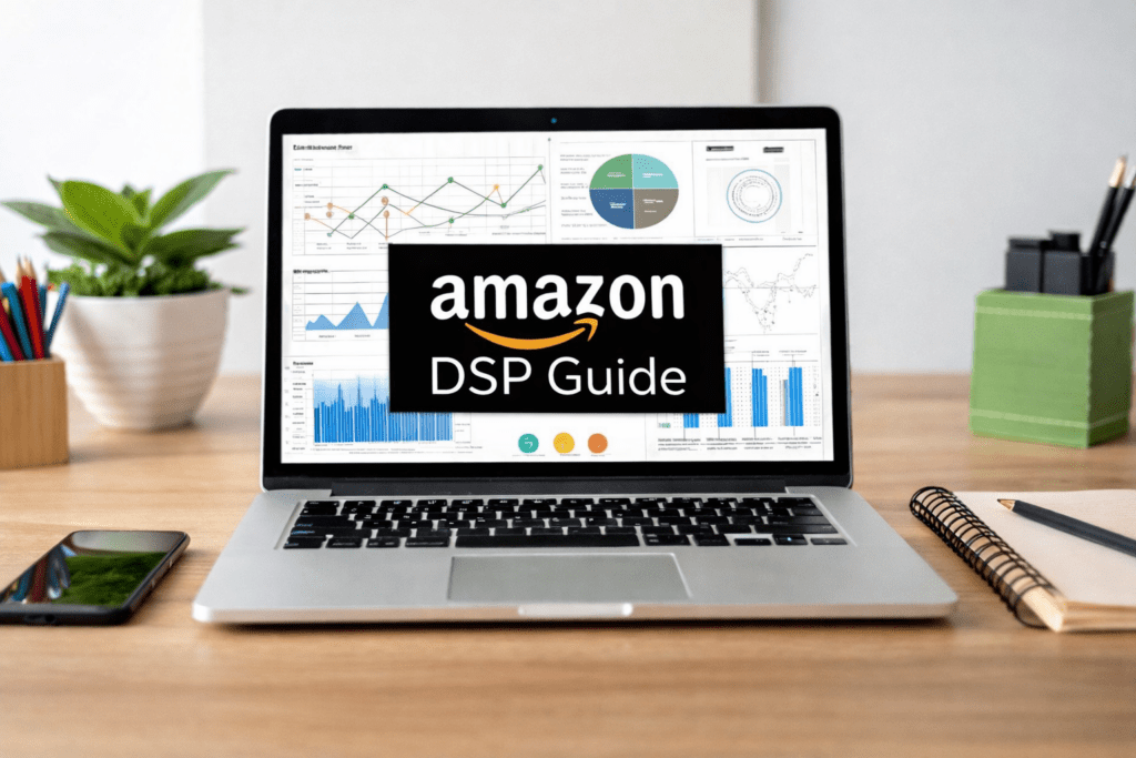 Amazon DSP Advertising Guide dashboard