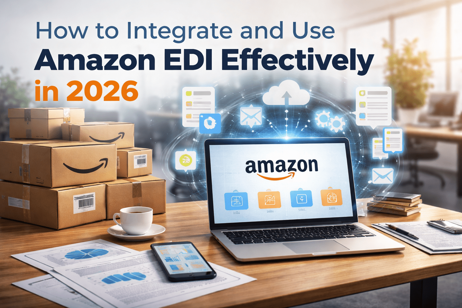 How to Integrate and Use Amazon EDI Effectively in 2026 (Complete Vendor Central Guide by Exom Ranker)