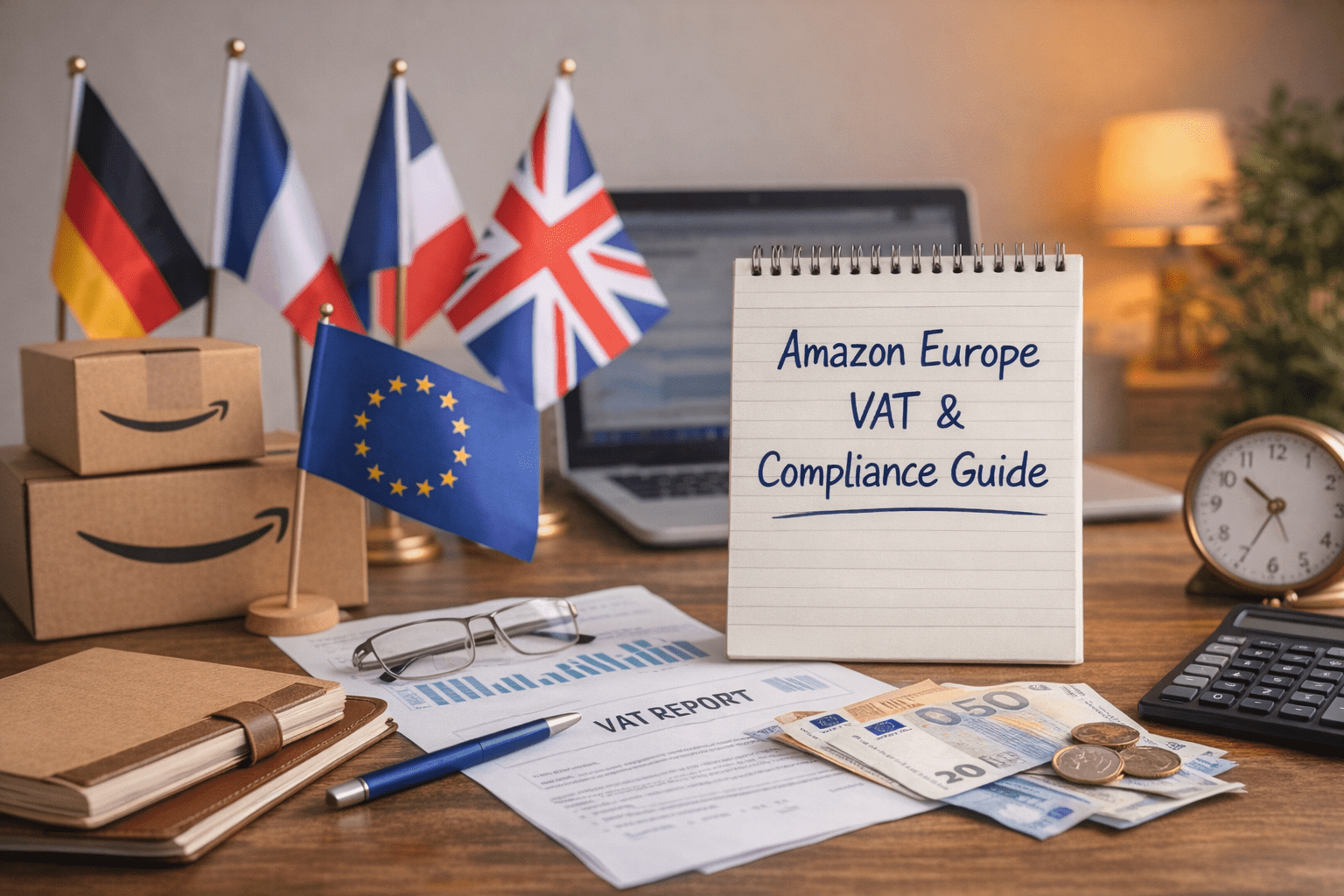 Amazon Europe VAT & Compliance Guide (2026): Complete Seller Handbook