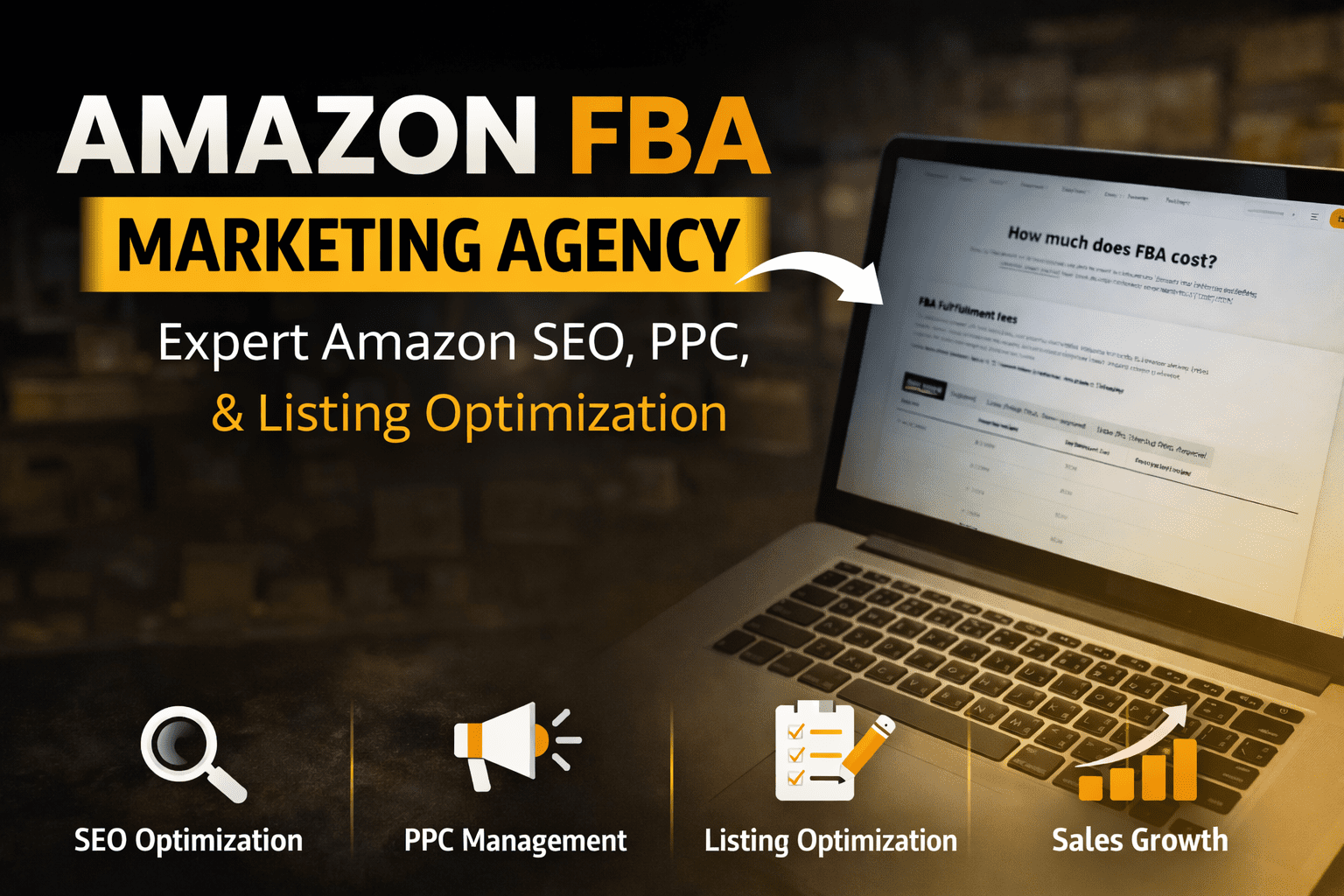Amazon FBA Marketing Agency: How Expert Marketing Helps Brands Scale on Amazon