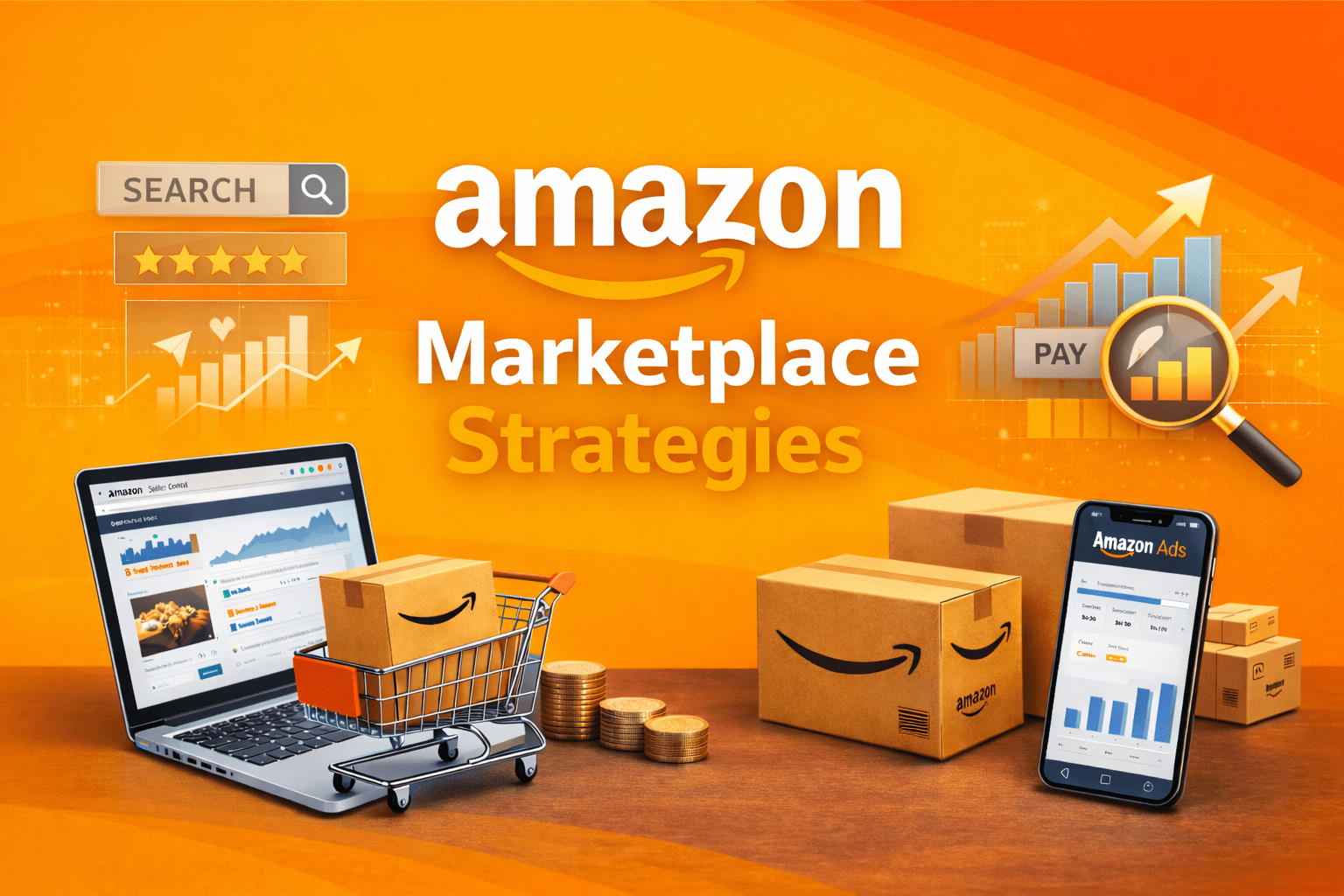 Amazon Marketplace Strategies That Actually Drive Sales
