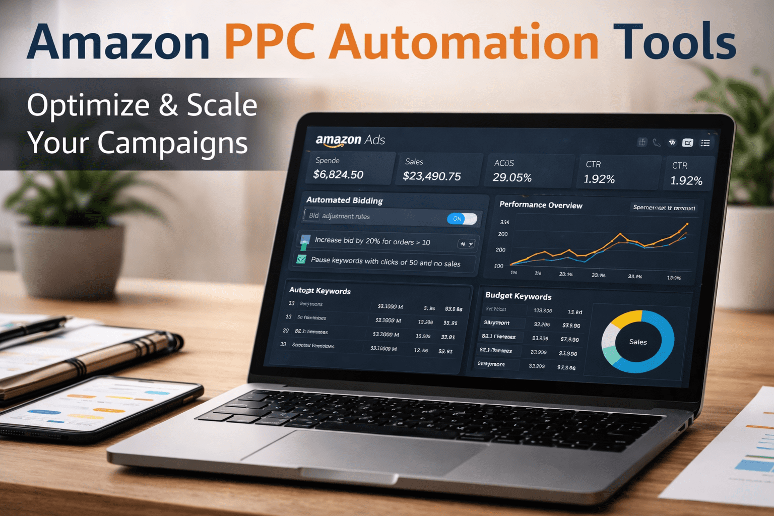 Amazon PPC Automation Tools Guide (Scale Smarter)