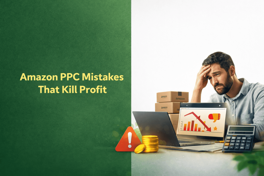 Amazon PPC mistakes and lost profits