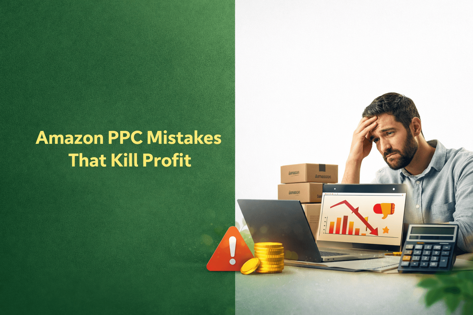 Amazon PPC Mistakes That Kill Your Profit (Complete Expert Guide for 2026)