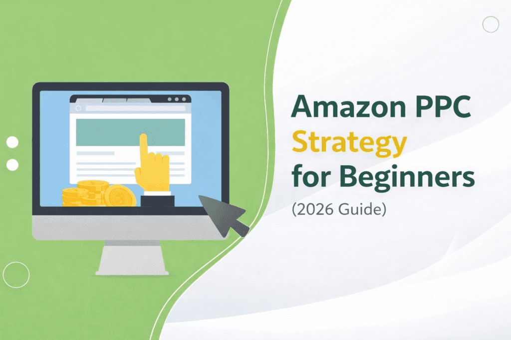 Amazon PPC strategy for beginners guide