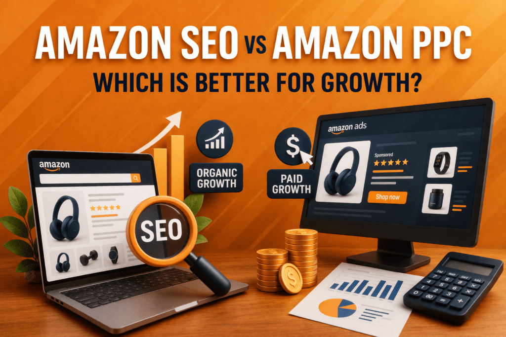 Amazon SEO vs PPC comparison