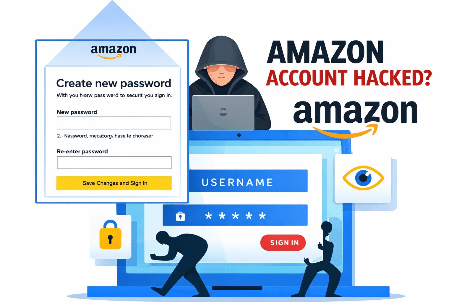 Amazon Account Hacked? Complete Guide to Protect Your Seller Account in 2026