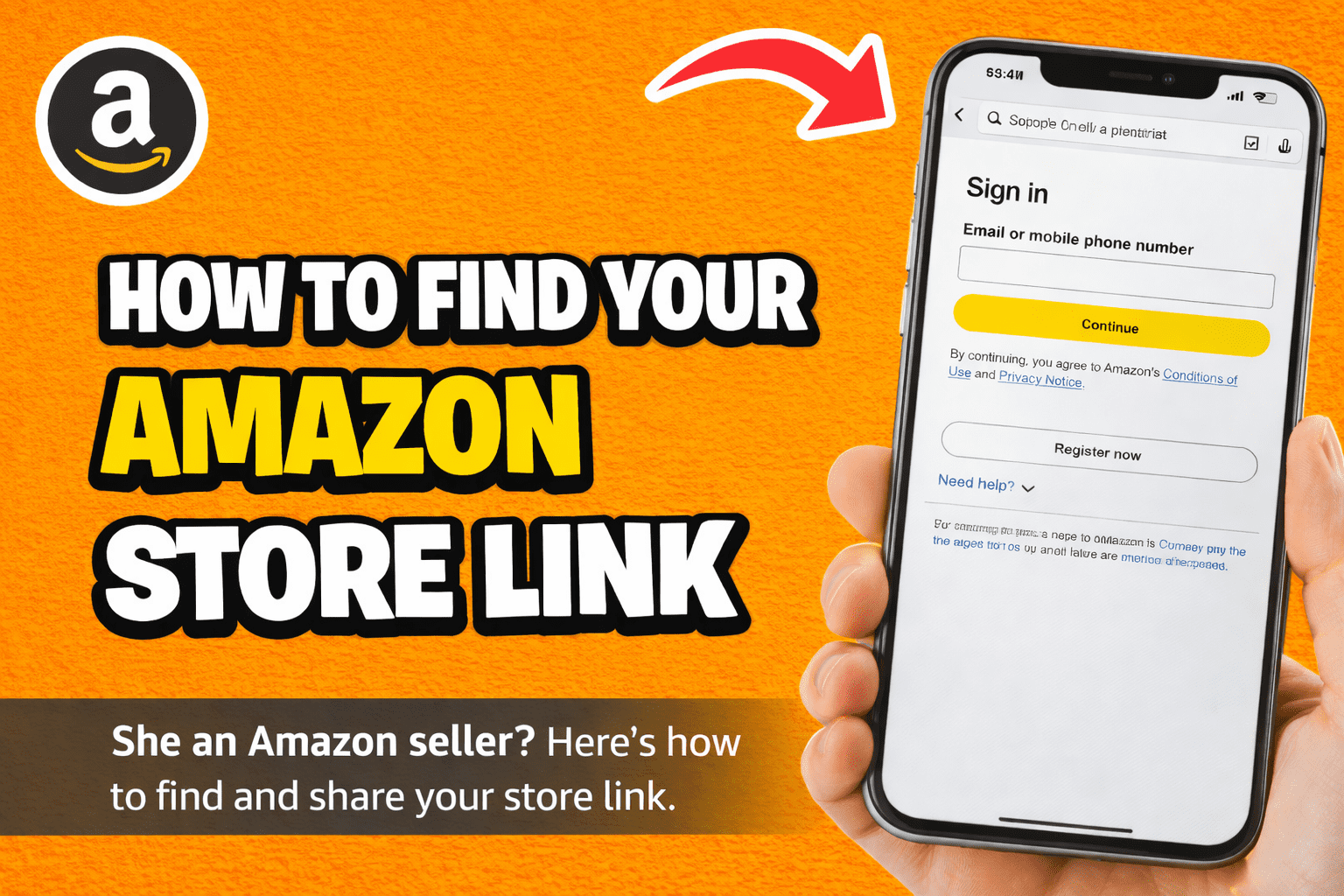 How to Find Your Amazon Store Link Easily (Complete Guide for Sellers)