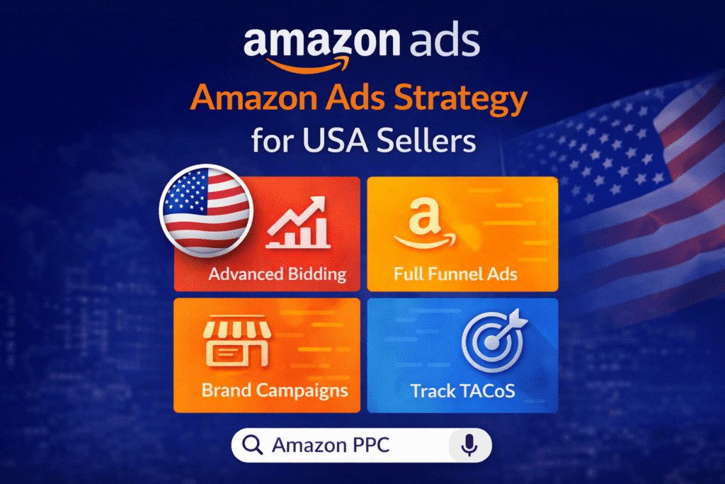 Amazon ads strategy for USA sellers