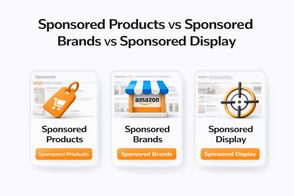 Amazon advertising options comparison